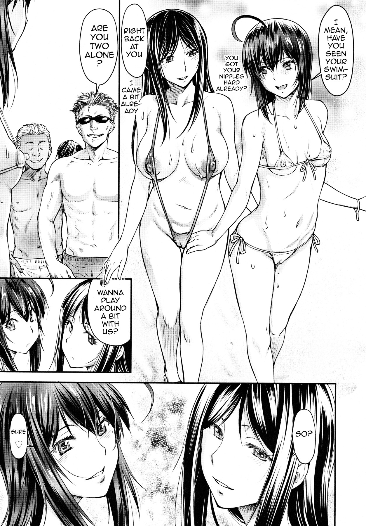 Hentai Manga Comic-Kaname Date #14-Read-43